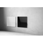 Aeno AGH0012S Premium Eco Smart Quadro, 500 W, juodas - Sieninis šildytuvas - Image 4