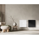 Aeno AGH0011S Premium Eco Smart Quadro, 500 W, baltas - Sieninis šildytuvas - Image 5